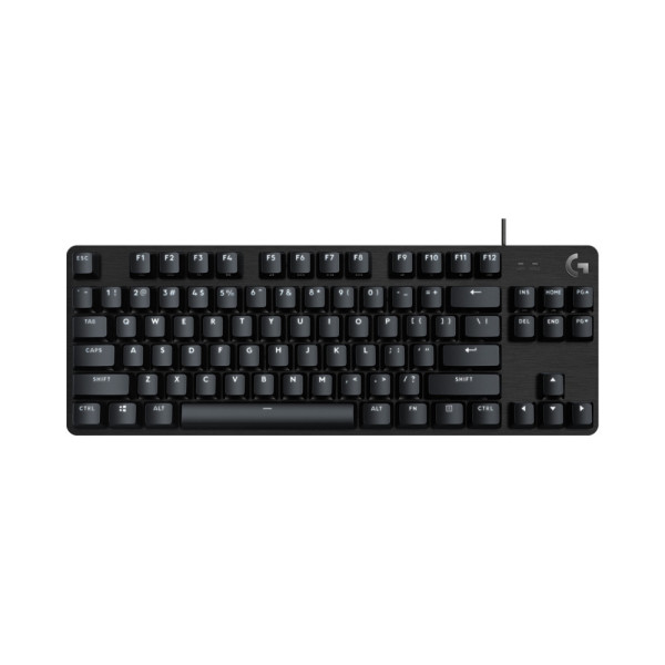 Bàn phím cơ có dây Logitech G413 TKL SE Mechanical Gaming Đen