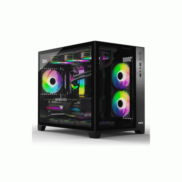 Vỏ case máy tính MIK LV12M Black