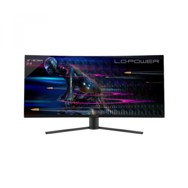 Màn hình cong LC-Power LC-M34-UWQHD-165-C 34 inch UWQHD VA 165Hz