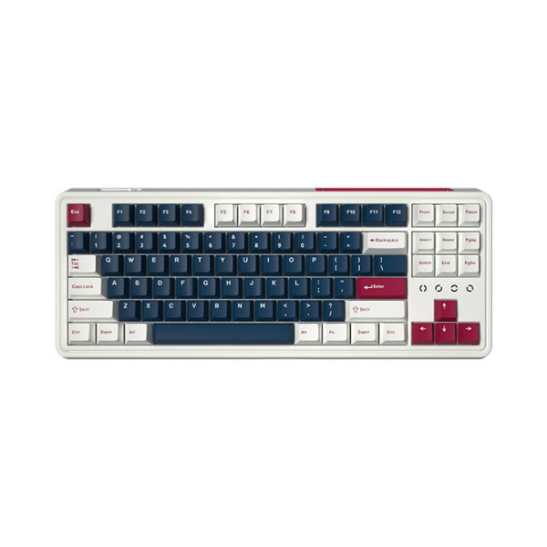 Bàn phím cơ FL-Esport CMK87 CPM Metal Heart được thiết kế với 3 chế độ kết nối tiện