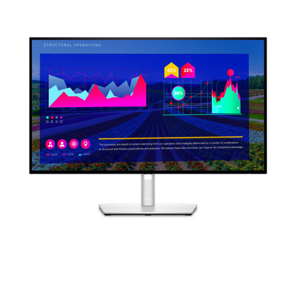 Màn hình  LCD Dell U2722D 27 inch QHD IPS 60Hz