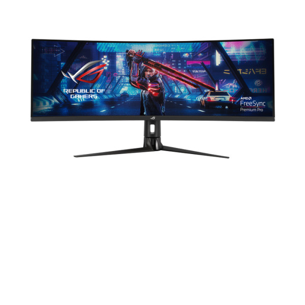 Màn hình Gaming cong Asus ROG Strix XG49VQ 49 inch Dual FHD VA 144Hz