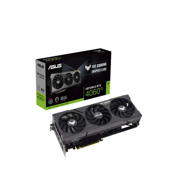 Card màn hình ASUS TUF Gaming GeForce RTX™ 4060 Ti 8GB GDDR6