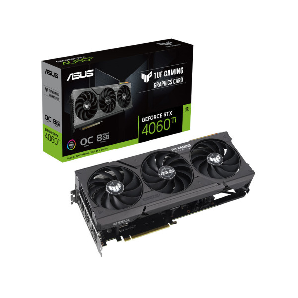 Card màn hình ASUS TUF Gaming GeForce RTX™ 4060 Ti 8GB GDDR6 OC EDITION