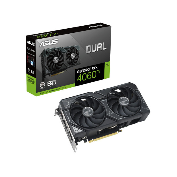 Card màn hình ASUS Dual GeForce RTX 4060 Ti 8GB GDDR6