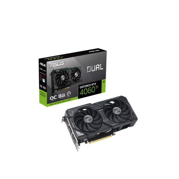 Card màn hình ASUS Dual GeForce RTX™ 4060 Ti 8GB OC GDDR6