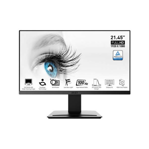 Màn hình máy tính MSI MP223 21.5 inch FHD VA 100Hz