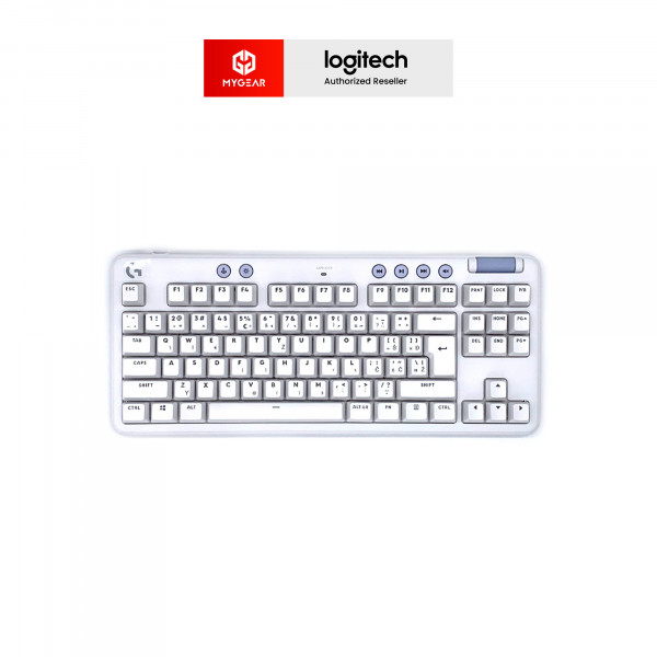 Bàn phím cơ Gaming LOGITECH G713 TKL LIGHTSYNC RGB WIRED GAMING  TACTILE  TRẮNG (OFF-WHITE) 