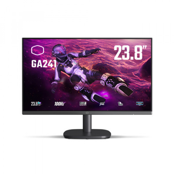 Màn hình Gaming COOLER MASTER GA241 (CMI-GA241-US)  24 inch VA FHD 100HZ