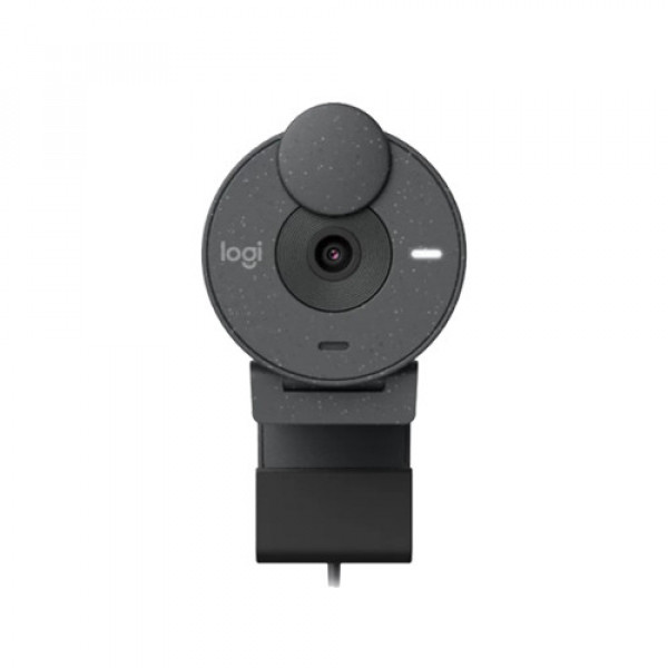 Webcam Logitech BRIO 300 FULL HD ĐEN (GRAPHITE) 