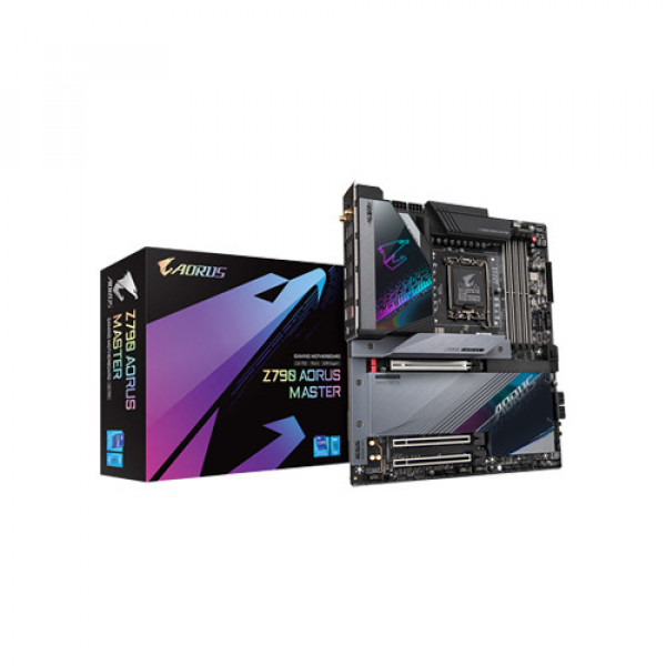 Bo mạch chủ GIGABYTE Z790 AORUS MASTER DDR5 (rev. 1.0)