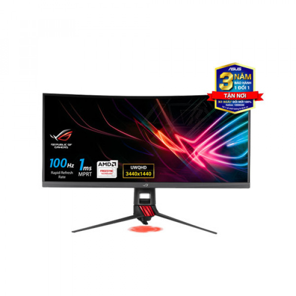 Màn hình cong Gaming ASUS ROG Strix XG35VQ 35 inch UWQHD VA 100HZ (DisplayPort, HDMI)