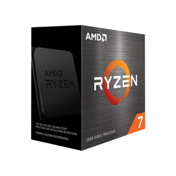 CPU AMD Ryzen 7 5700X (Up to 4.6GHz, 8 nhân 16 luồng, 32MB Cache, 65W)