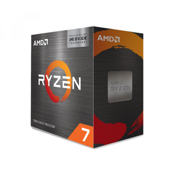 CPU AMD Ryzen 7 5800X3D (Up to 4.5GHz, 8 nhân 16 luồng, 100MB Cache, 105W)