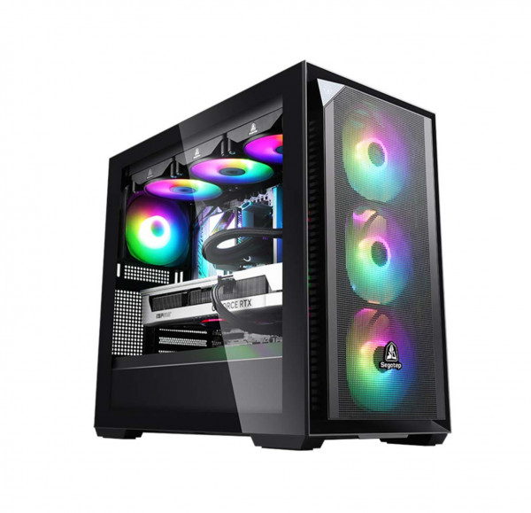 Vỏ case Segotep Gank 360S-APE Black