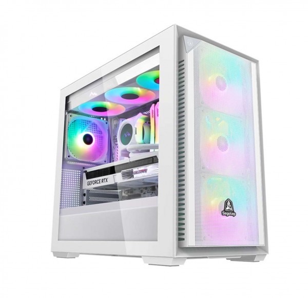 Vỏ case Segotep Gank 360S-APE White