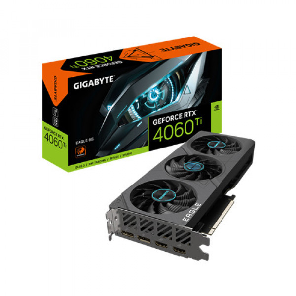 Card màn hình GIGABYTE GeForce RTX 4060 Ti EAGLE OC 8GB GDDR6 (GV-N406TEAGLE OC-8GD)