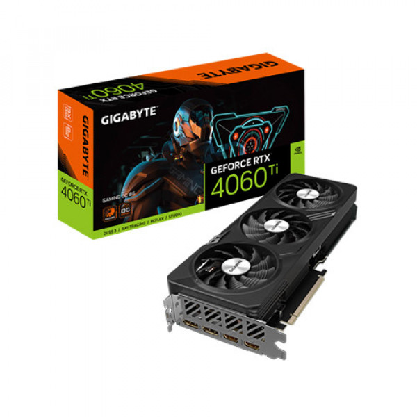 Card màn hình GIGABYTE GeForce RTX 4060 Ti GAMING OC 8G (GV-N406TGAMING-OC-8GD)