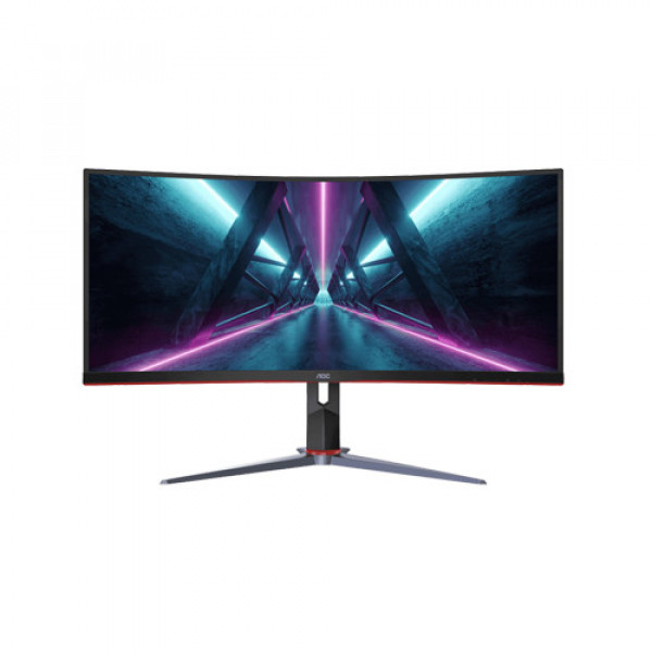 Màn hình Gaming cong AOC CU34G2X/74 34 inch WQHD VA 144Hz