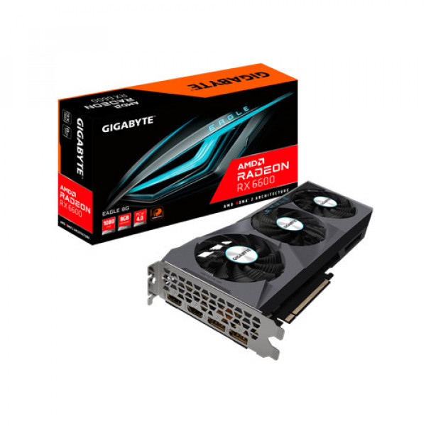 Card màn hình Gigabyte Radeon RX 6600 Eagle 8GB GDDR6