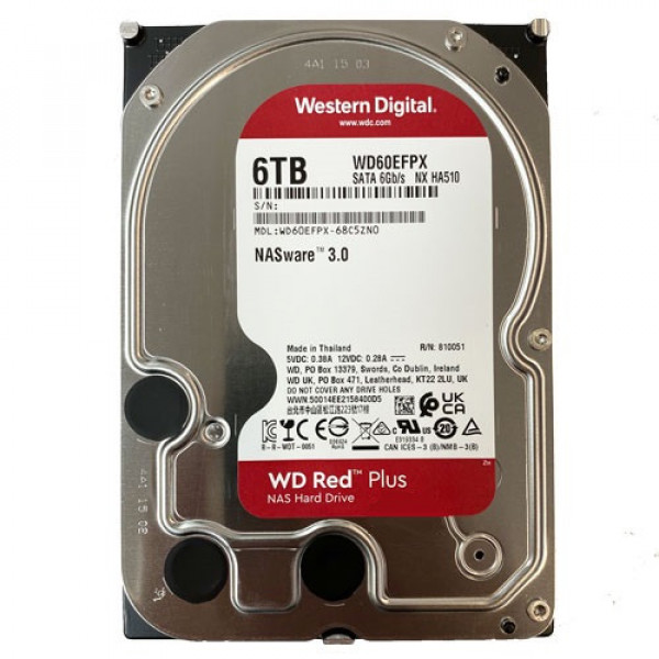 Ổ cứng HDD WD Red Plus 6TB 3.5