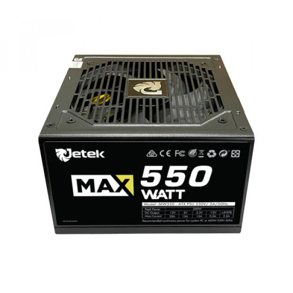 Nguồn Jetek MaxWatt MW550 550W