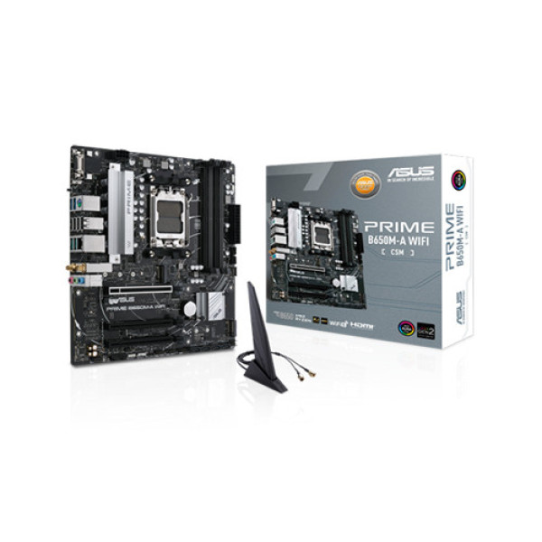 Bo mạch chủ Asus Prime B650M-A WIFI-CSM DDR5