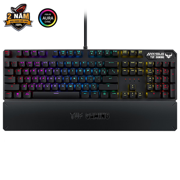 Bàn phím cơ Asus TUF GAMING K3 (Red)