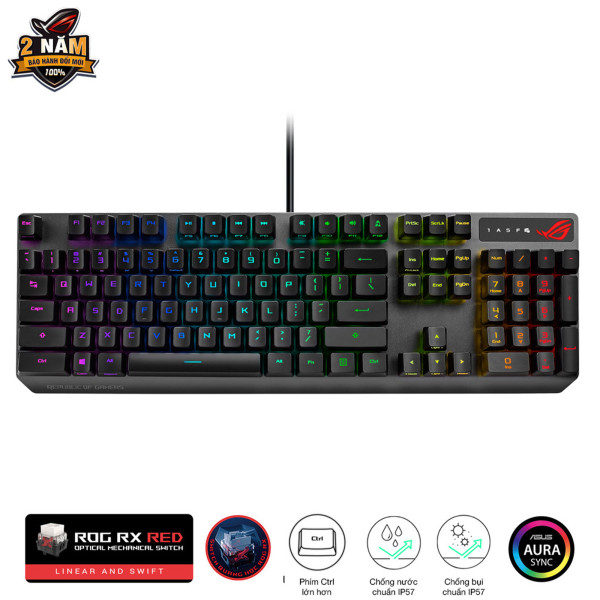 Bàn phím cơ Asus ROG Strix Scope RX PBT