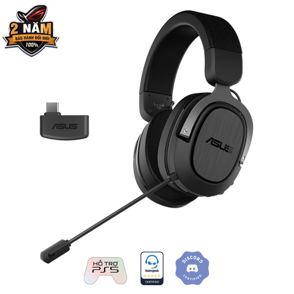 Tai nghe Asus TUF Gaming H3 Wireless