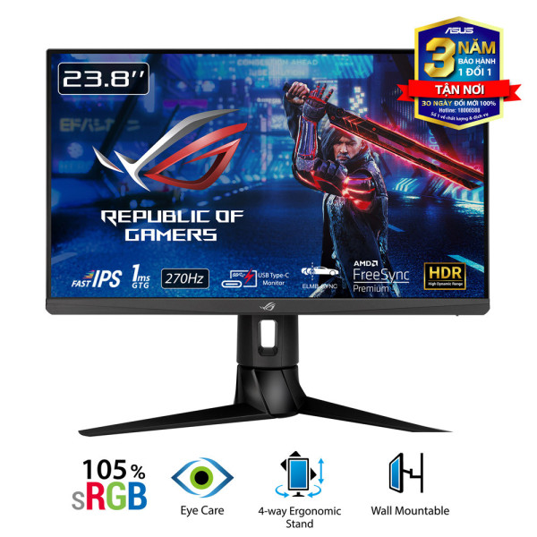 Màn hình ASUS ROG Strix XG249CM 24 inch Full HD IPS 270Hz