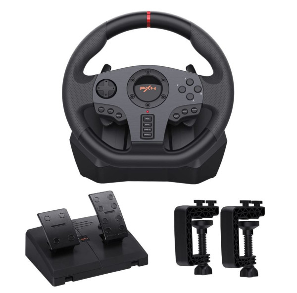 Vô lăng chơi game PXN V900 Gaming Racing Wheel 