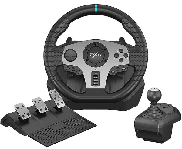 Vô lăng chơi game PXN V9 PRO Gaming Racing Wheel