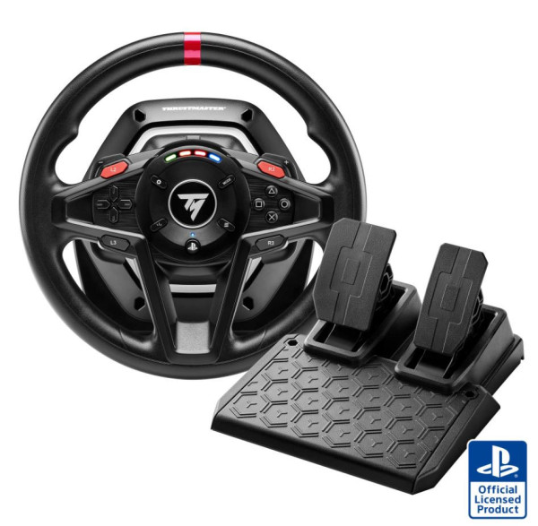 Vô lăng chơi game Thrustmaster T128 PS (Đã bao gồm Pedal T2PM / Phản hồi lực FFB / 900 độ) 