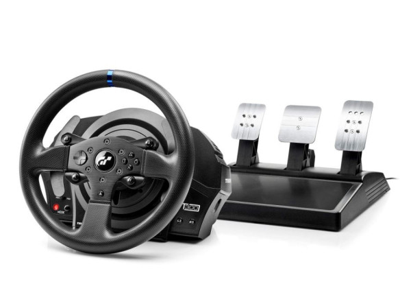 Vô lăng chơi game Thrustmaster T300 RS GT Edition (Đã bao gồm Pedal T3PA GT Kim loại / Phản hồi lực FFB / 900 độ) 