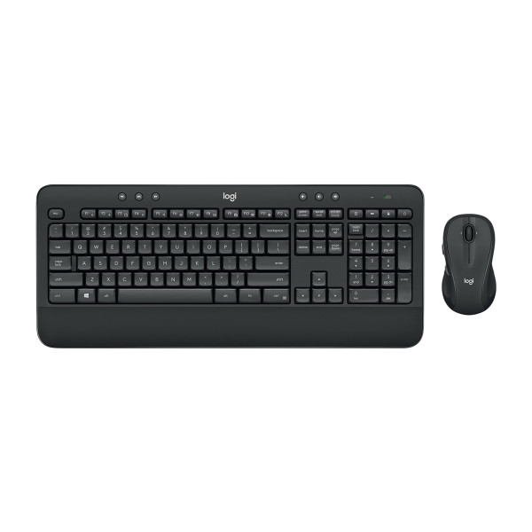 Combo phím chuột không dây Logitech MK545 Wireless (Black)