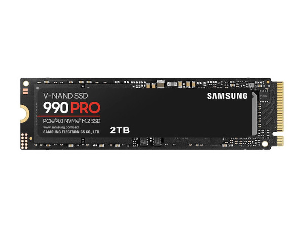 Ổ cứng SSD Samsung 990 Pro 2TB PCIe Gen 4.0 x4 NVMe V-NAND M.2 2280 (MZ-V9P2T0BW)