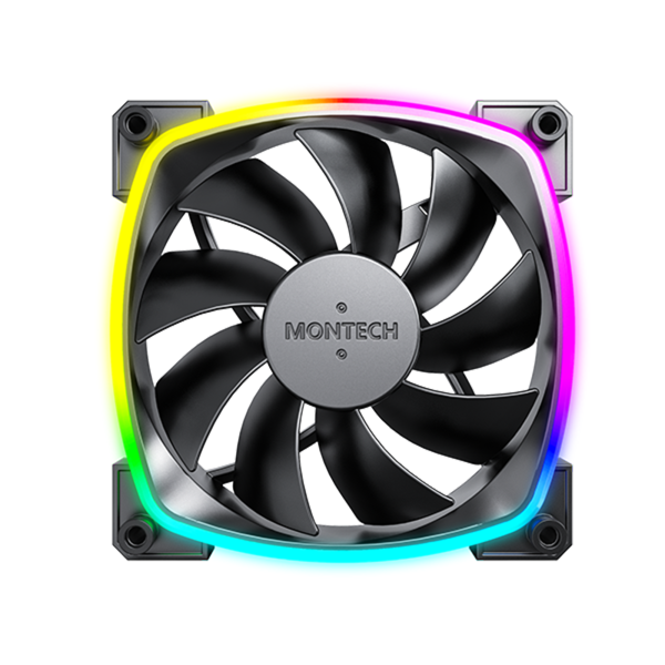 Fan AX120 PWM Montech