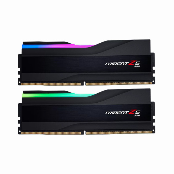 Bộ nhớ Ram PC G.Skill Trident Z5 RGB 64GB 6000MHz DDR5 (32GBx2) Black