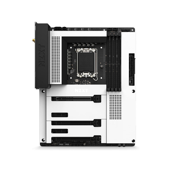 Bo mạch chủ NZXT N7 Z790 WIFI DDR5 (WHITE) ( M2, HDMI, Type-C)