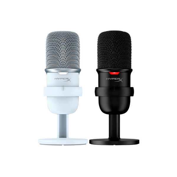 Thiết bị thu âm HP HyperX Solocast Black/White USB Microphone