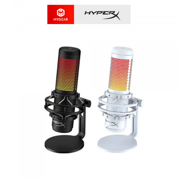 Thiết bị thu âm HP HyperX QuadCast S RGB