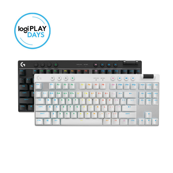 Bàn phím cơ Gaming Logitech G Pro X TKL Lightspeed