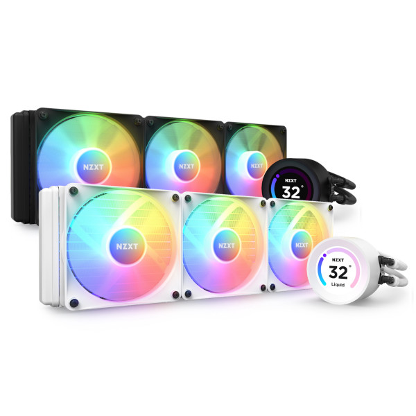 Bộ tản nhiệt nước NZXT Kraken Elite 360 RGB