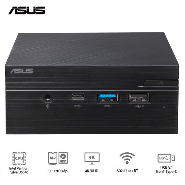 Máy bộ Mini PC Asus PN40-BBP908MV