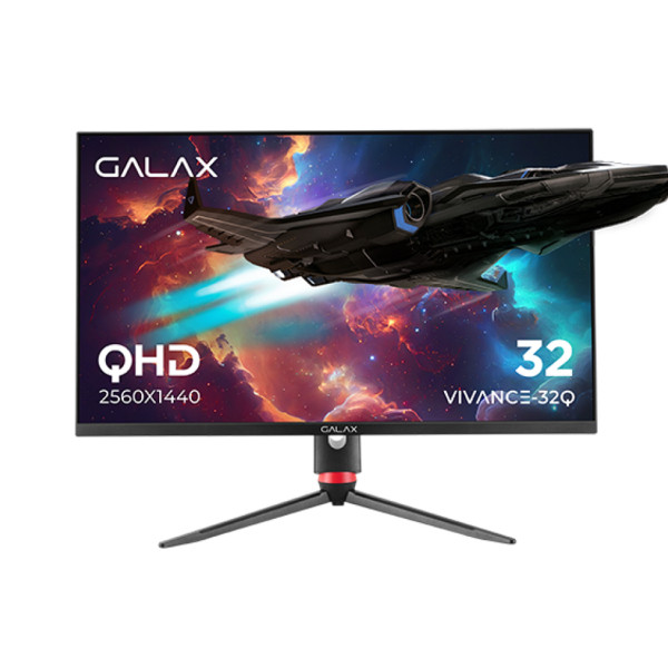 Màn hình Gaming Galax Vivance-32Q 32 inch 2K IPS 165Hz 1ms (VI-32Q)