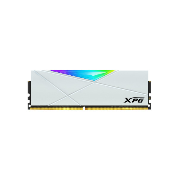 Bộ nhớ Ram PC Adata XPG D50 DDR4 8GB 3600MHz RGB White (AX4U36008G18I-SW50)