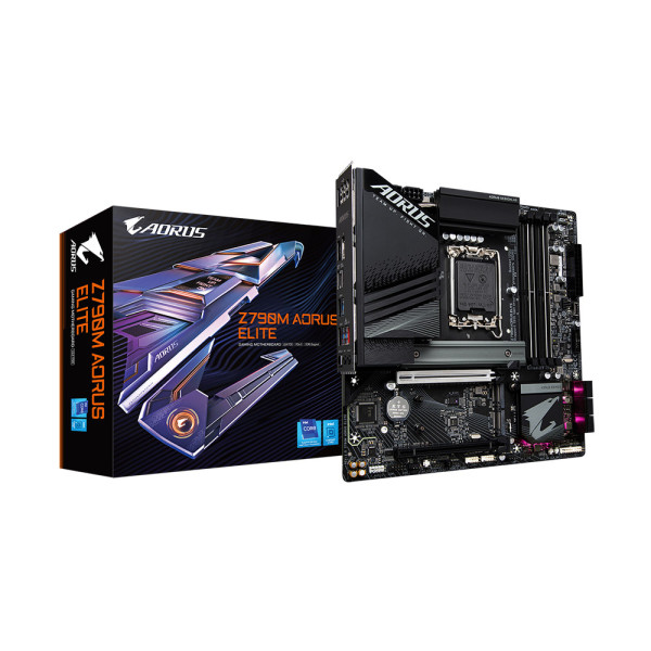 Bo Mạch Chủ Gigabyte Z790M Aorus Elite DDR5 (HDMI, Display Port) 