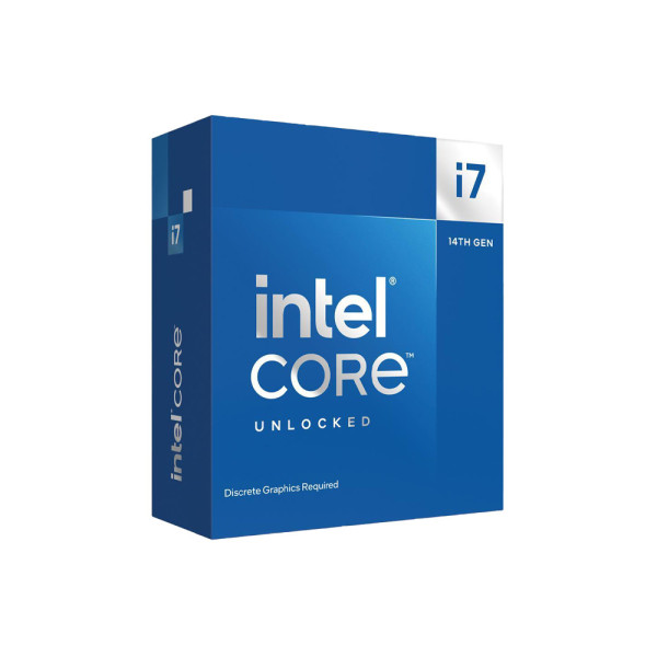 CPU Intel Core i7 14700KF (Up to 5.6Ghz, 20 nhân 28 luồng, 33MB Cache)