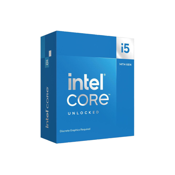 CPU Intel Core i5 14600KF (3.5GHz Turbo Up to 5.3GHz, 14 nhân 20 luồng, Cache 24MB, 125W)